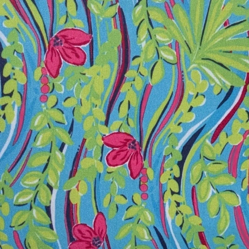 Lilly Pulitzer‎ Tablet Sleeve 10.5x8 Small Multicolor Tropical Floral
